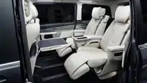 Mercedes-Benz Nuova Classe V - Exclusive, le poltrone Luxury