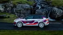 Primera prueba Audi Q6 e-tron