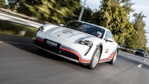 Porsche Taycan 4S Cross Turismo Bangkok to Singapore record run