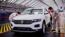 La fabbrica FAW-Volkswagen di Foshan