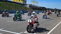 Yamaha Racing Heritage Club 2023 - Grid