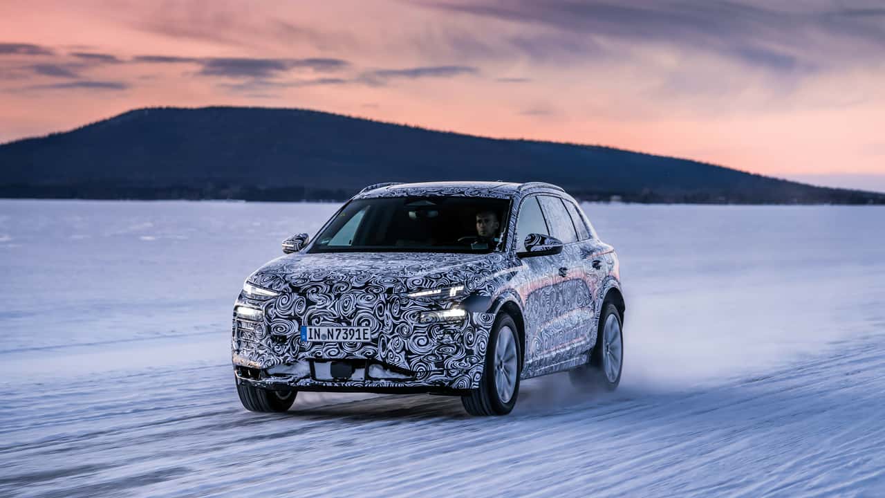 La nuova Audi Q6 e-tron