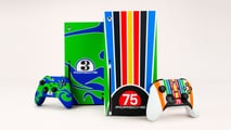 Porsche Xbox 75th Anniversary Console