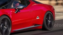 2024 Alfa Romeo Supercar Rendering
