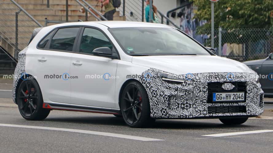 2024 Hyundai i30 N spy photos