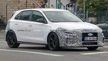 2024 Hyundai i30 N Spionagefoto