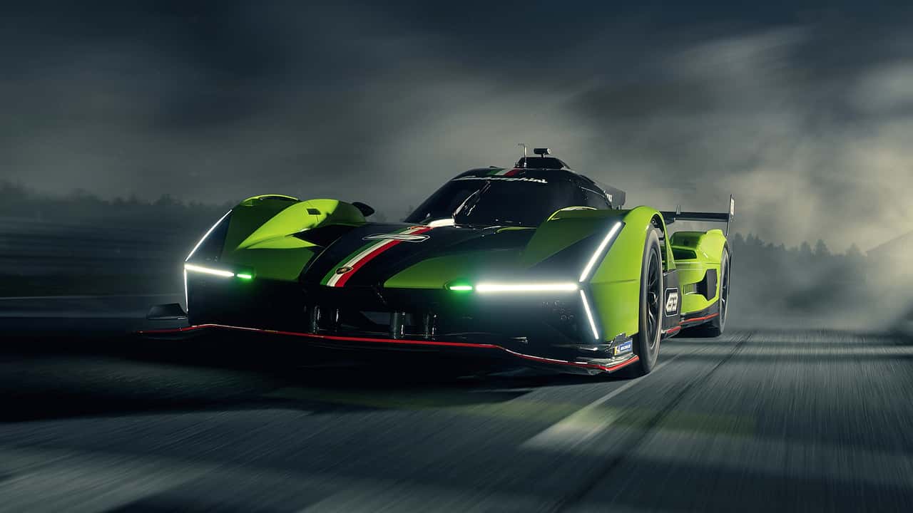 Lamborghini SC63 LMDh