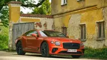 Bentley Continental GT Speed (2023) im Test