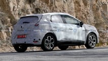 Renault Captur 2024, fotos espía