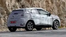 Renault Captur 2024, fotos espía