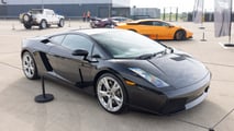 Lamborghini Day UK At Silverstone Circuit