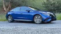2023 Mercedes-Benz EQE500 Exterior Front Quarter