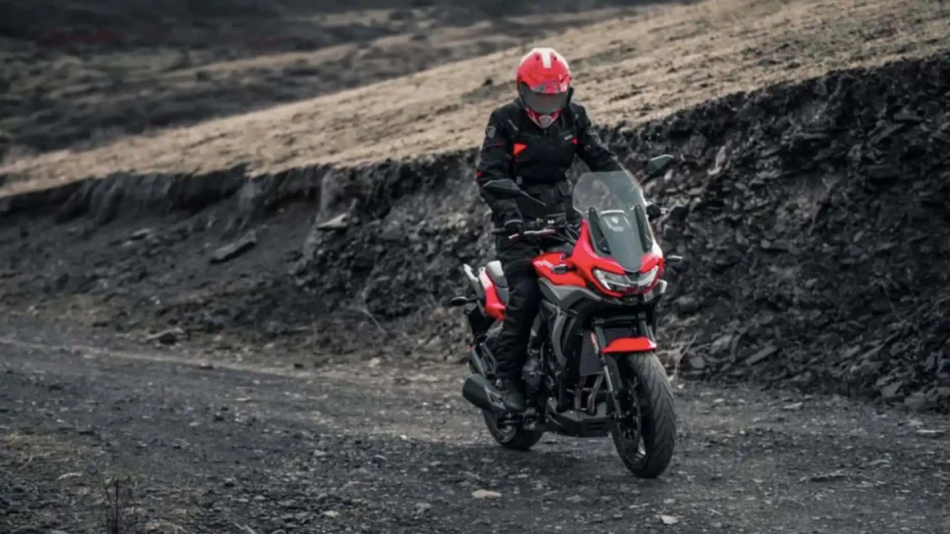 Zongshen's RX650 Is A Norton-Powered Adventure-Tourer Loaded With Tech