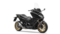2024 Honda Forza New Colors Matte Ballistic Black Metallic 