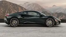 Lotus Emira, primera prueba