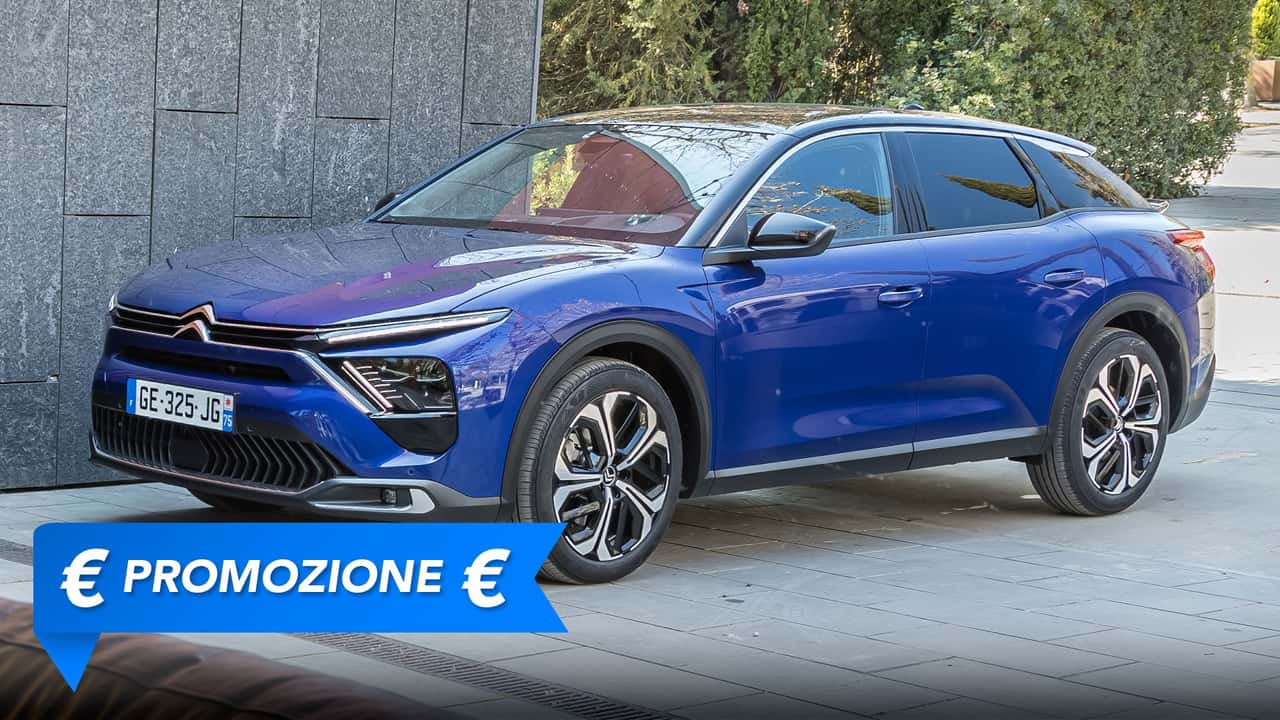 Promozione Citroen C5 X, perché conviene e perché no