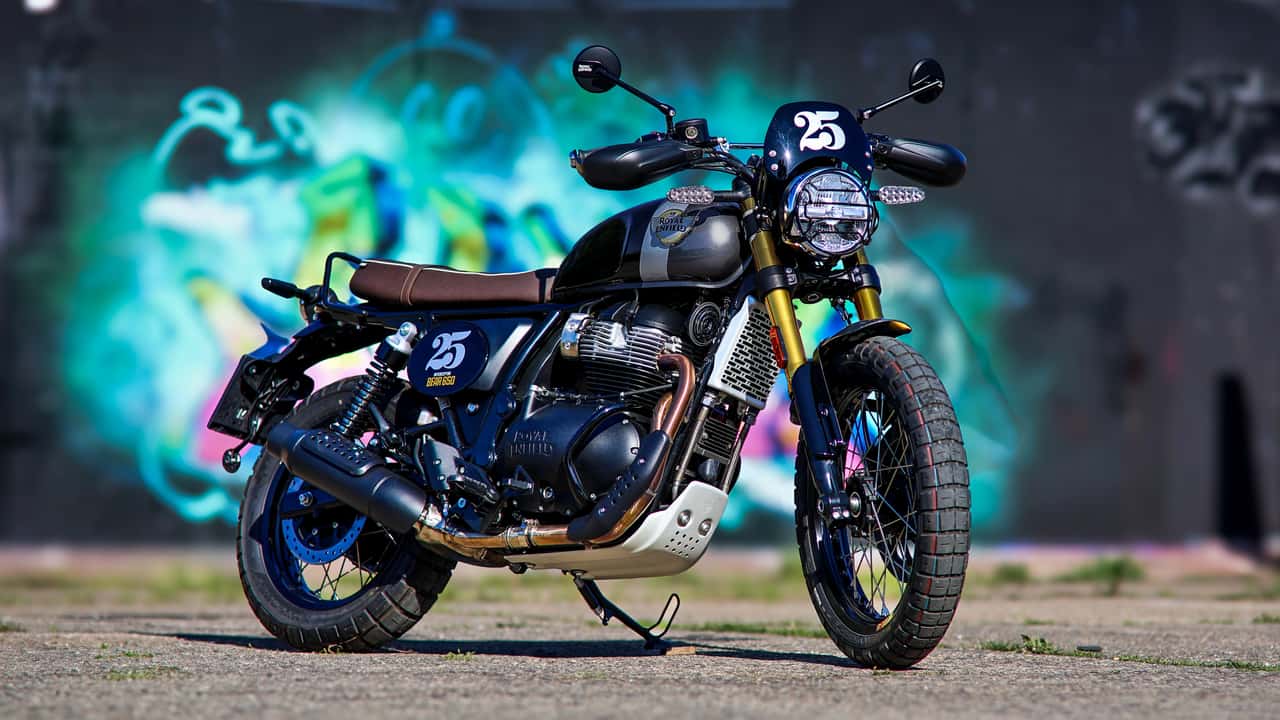 Royal Enfield Bear 650