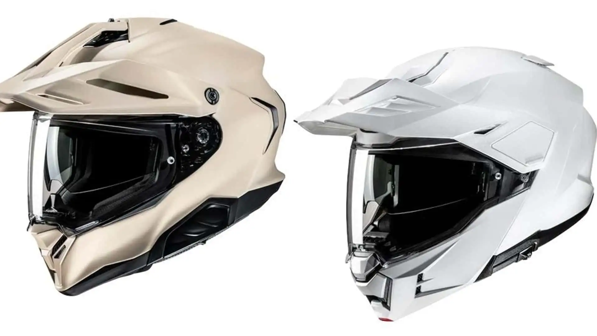 HJC Enters Big Leagues of Dual Sport Motorcycle Helmets, Hopes To
