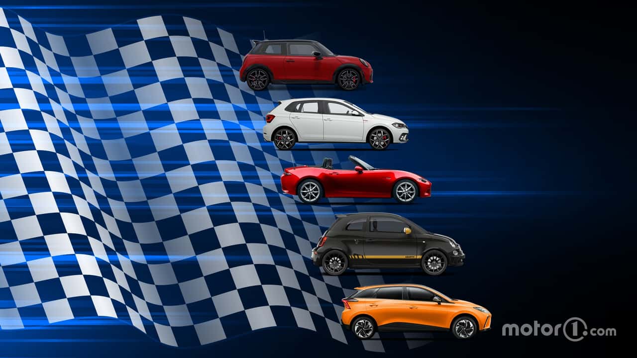 Los coches deportivos más baratos de 2025