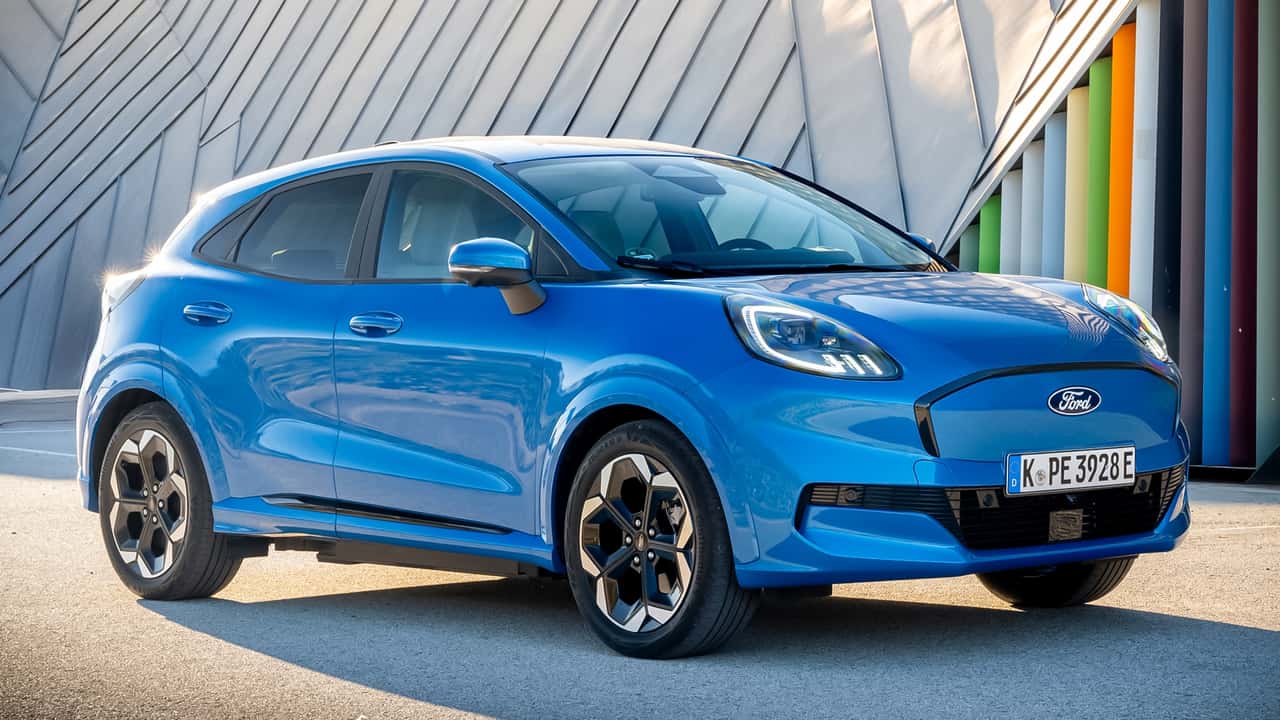 Ford Puma Gen-E (2025): Das Exterieur