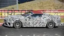 BMW Skytop (2026) bei Testfahrten auf dem Nürburgring