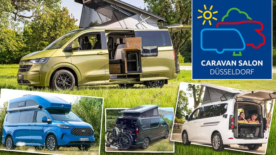 Kleine Vans ganz groß: Urban Camper auf dem Caravan Salon (Update)