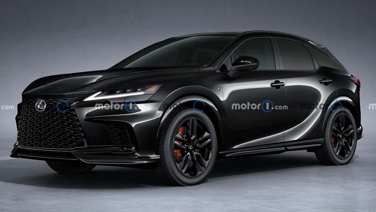 Lexus RX F Sport Special Edition 2025
