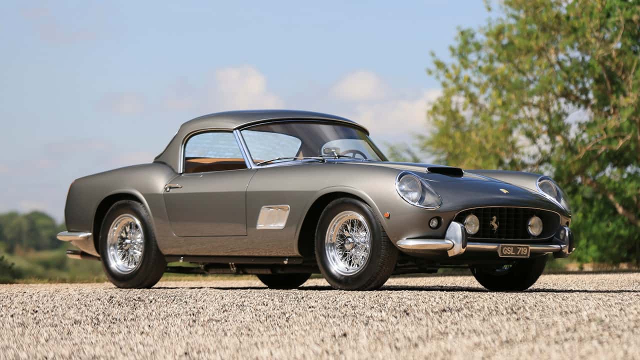 Asta da record per questa Ferrari: venduta per 25 milioni di dollari