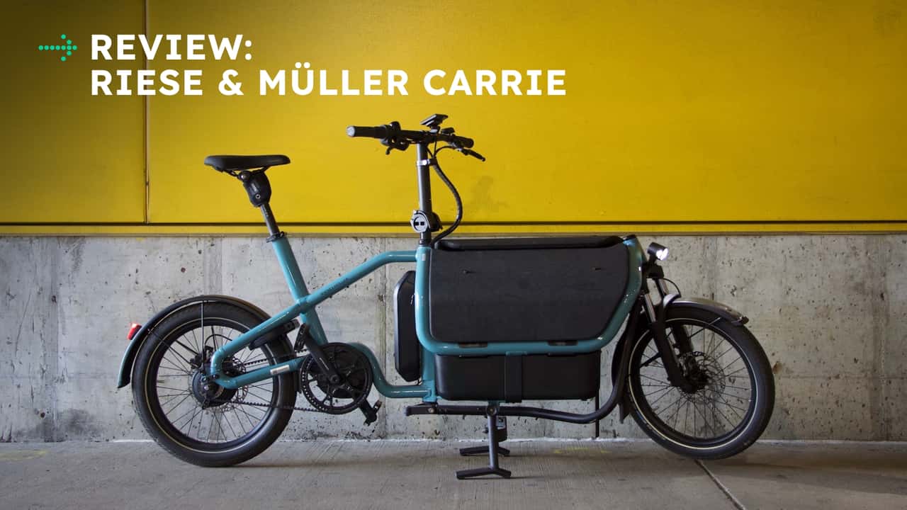 Riese & Müller Carrie E-bike review lead