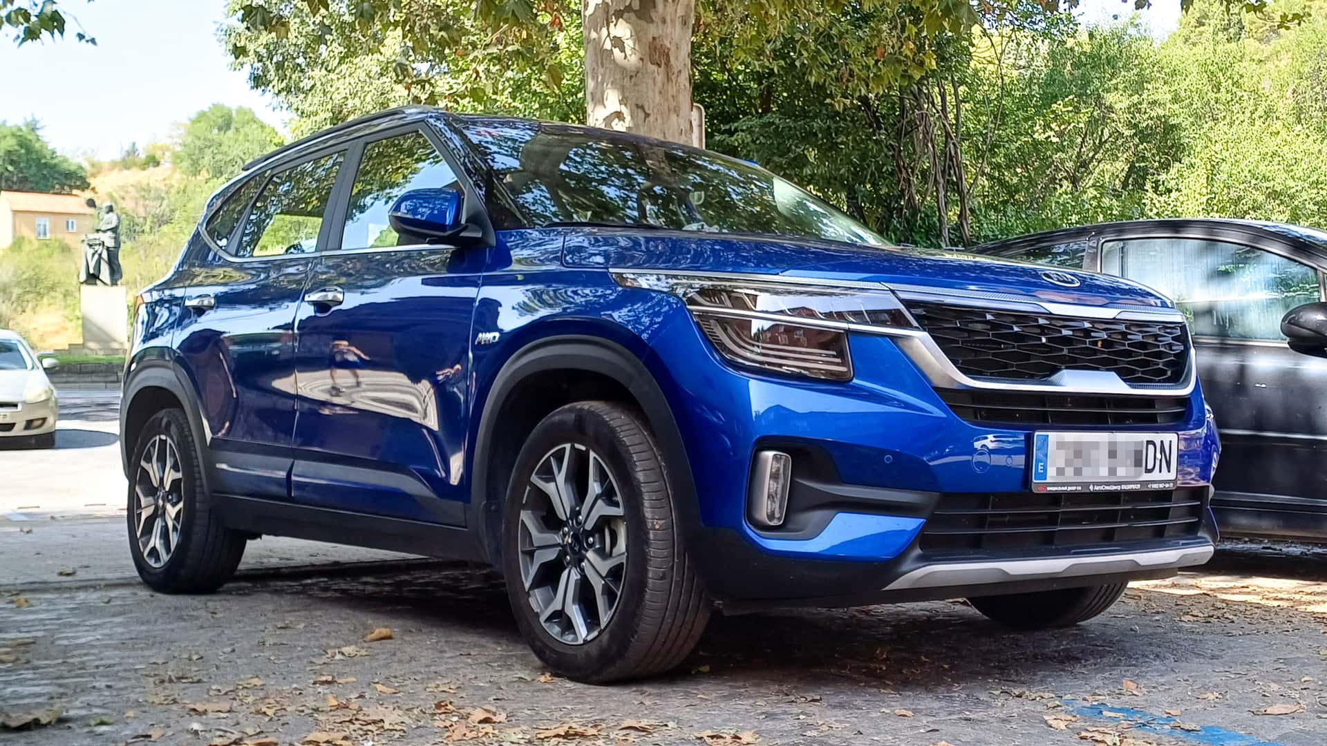 Este misterioso Kia con matrícula española es mucho más barato que el Sportage