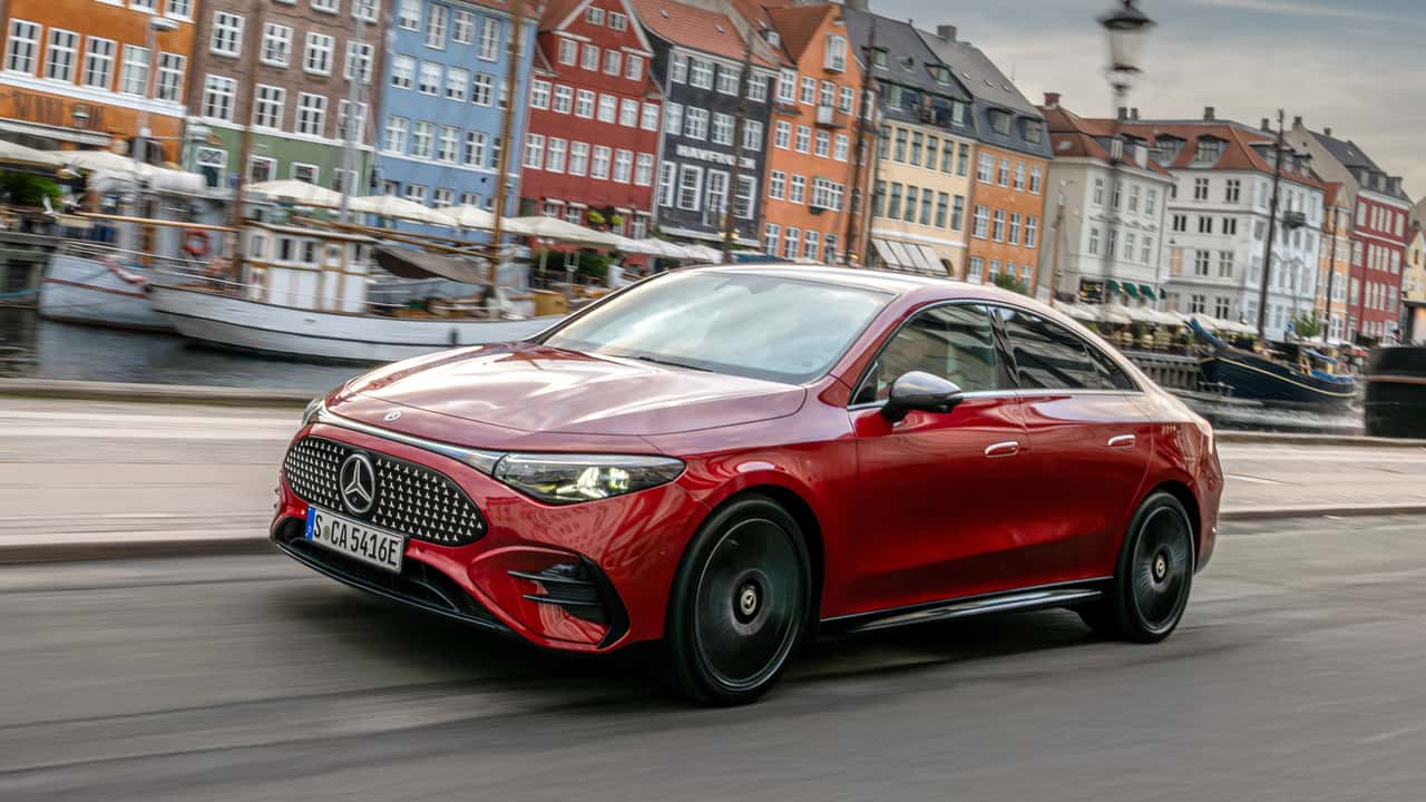 Mercedes-Benz CLA vence o Carro do Ano 2026 na Europa