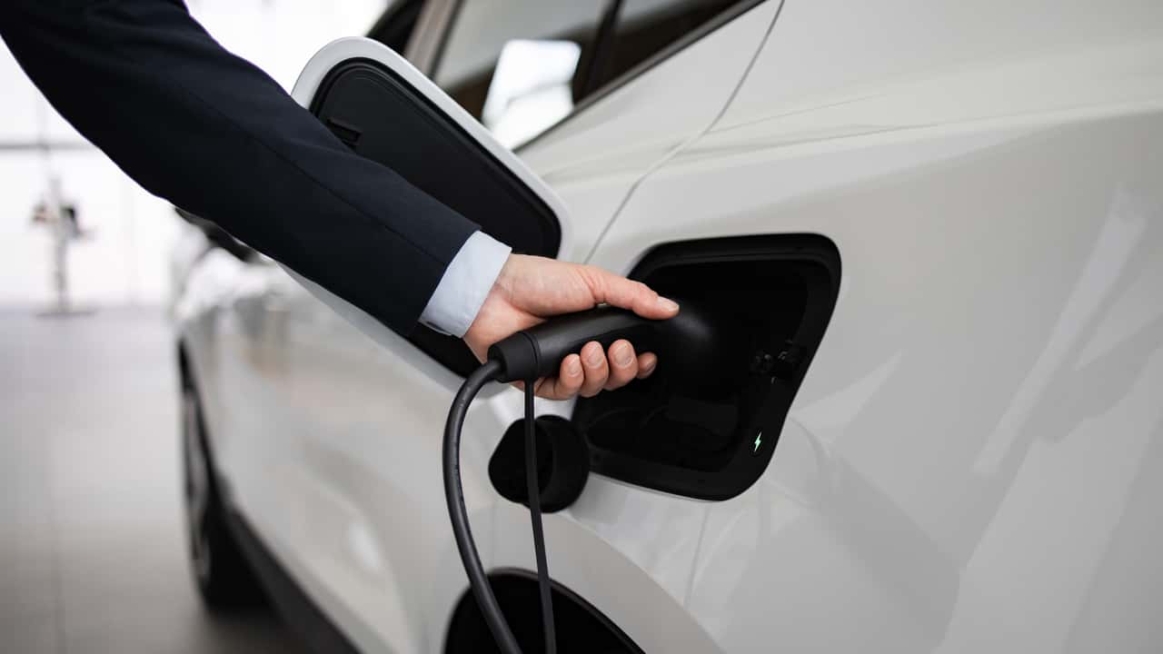 Ricarica auto elettrica