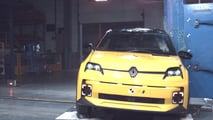 Renault 5, i crash test Euro NCAP