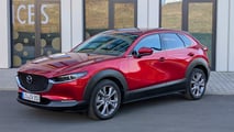 Mazda CX-30 e-Skyactiv G 140 (2025) im Test