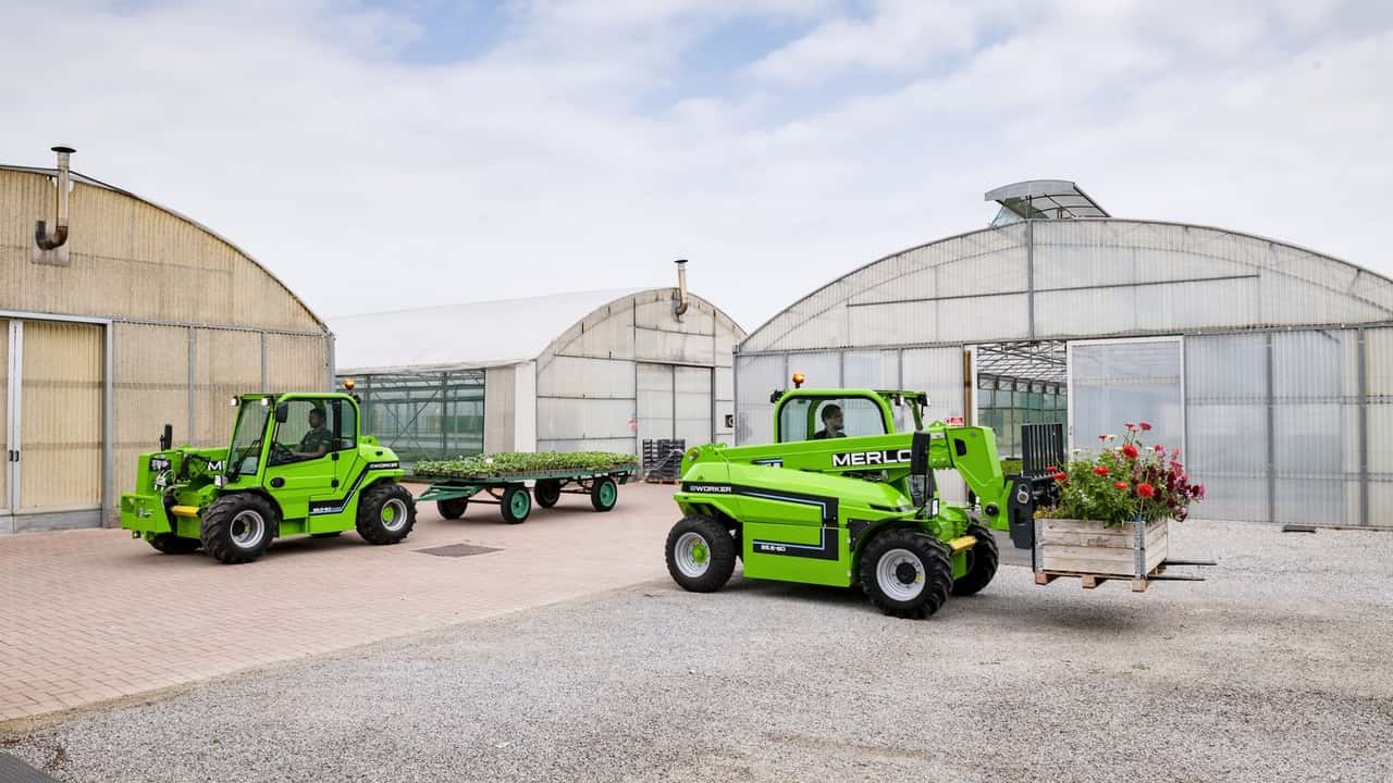 Merlo alla Fiera della meccanizzazione agricola di Savigliano 2025
