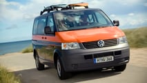 2005: Debut des VW Multivan Beach