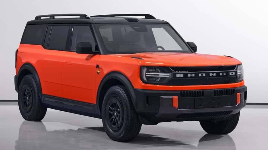 Tam elektrikli Ford Bronco ortaya çıktı!