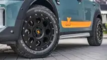 MINI Countryman, preparación X-raid 