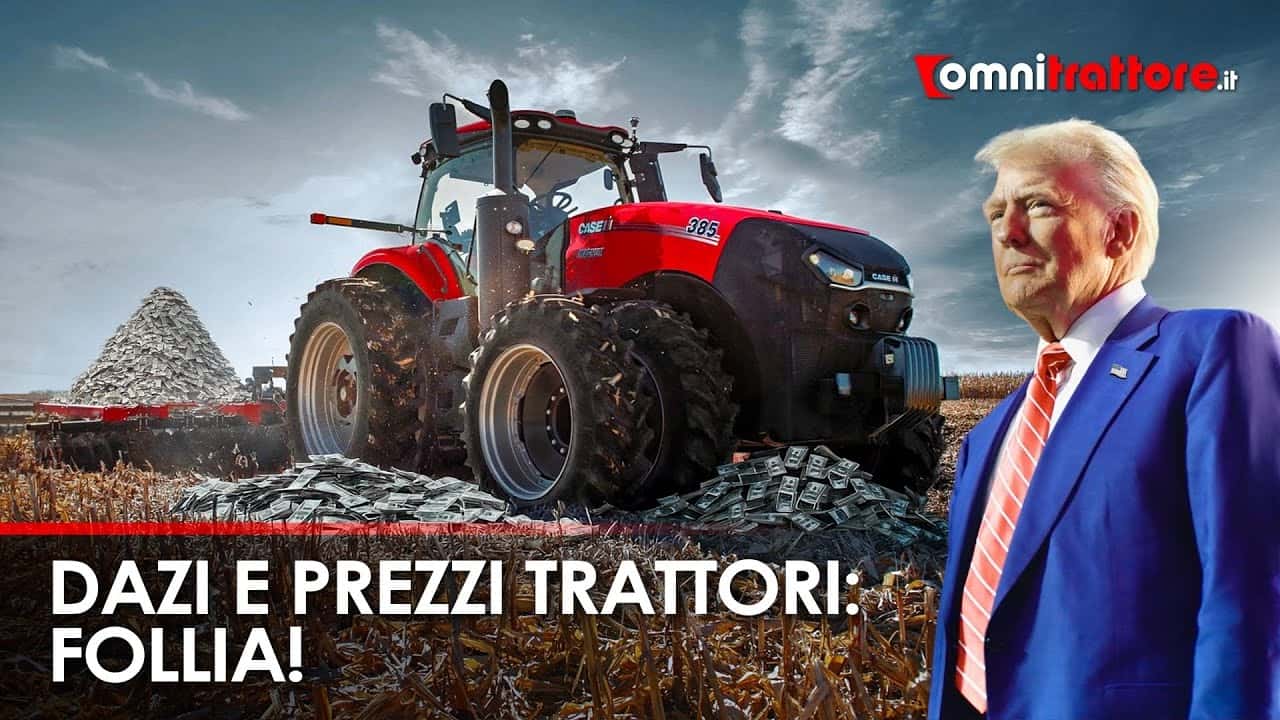 Dazi USA e trattori agricoli: quanto costano le politiche protezionistiche