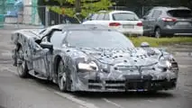 Ferrari 296 VS (2025) Erlkönigfotos