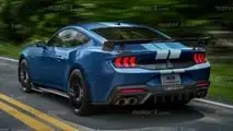 2026 Ford Mustang Shelby GT500 Rendering