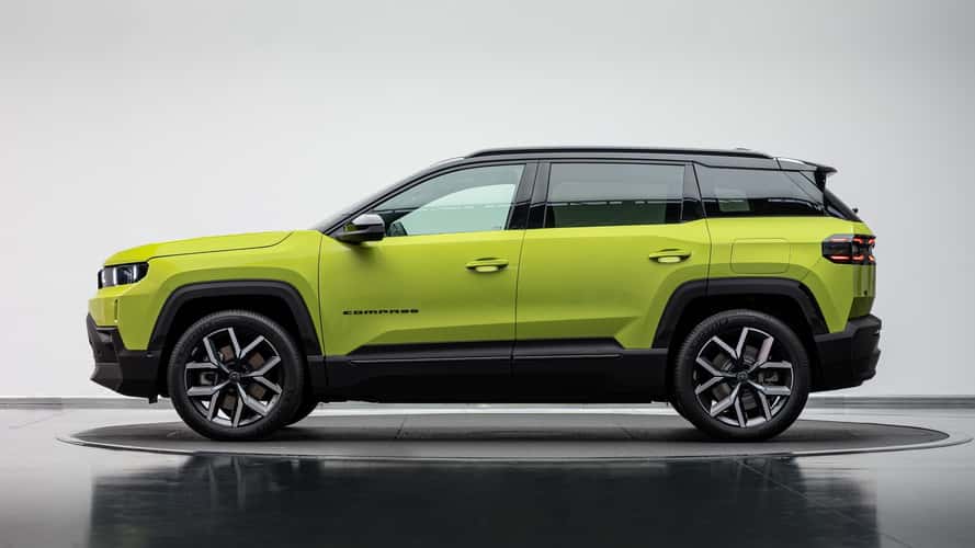 Nuova Jeep Compass, la gamma si amplia con Business e Summit