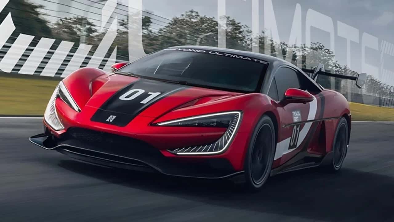 Yangwang U9 Track Edition