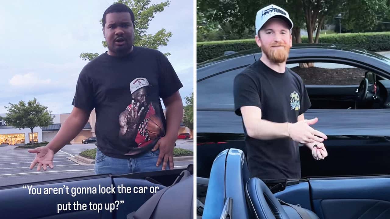 Man says he has an ‘anti-theft device.’ Then he reveals what it is