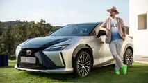 Lexus RZ 350e (2025) im Test