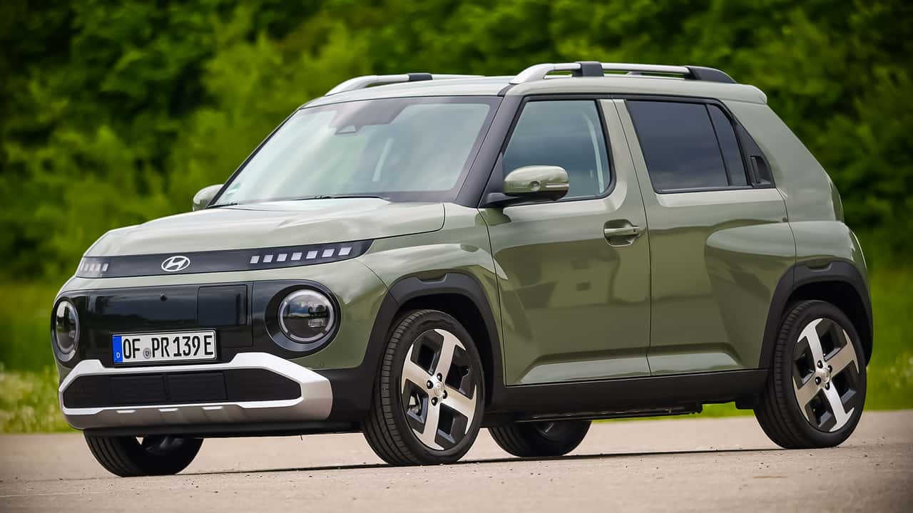 Hyundai Inster (2025) mit V2L-Paket im Test