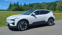 Polestar 3 Long Range Single Motor (2025): Das Exterieur