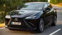 Lexus RZ 500e 2025, primera prueba