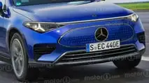 Mercedes GLC EQ (2026) als Rendering