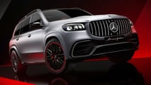 Mercedes-AMG GLE und GLS Edition „Manufaktur Arctic Silver“